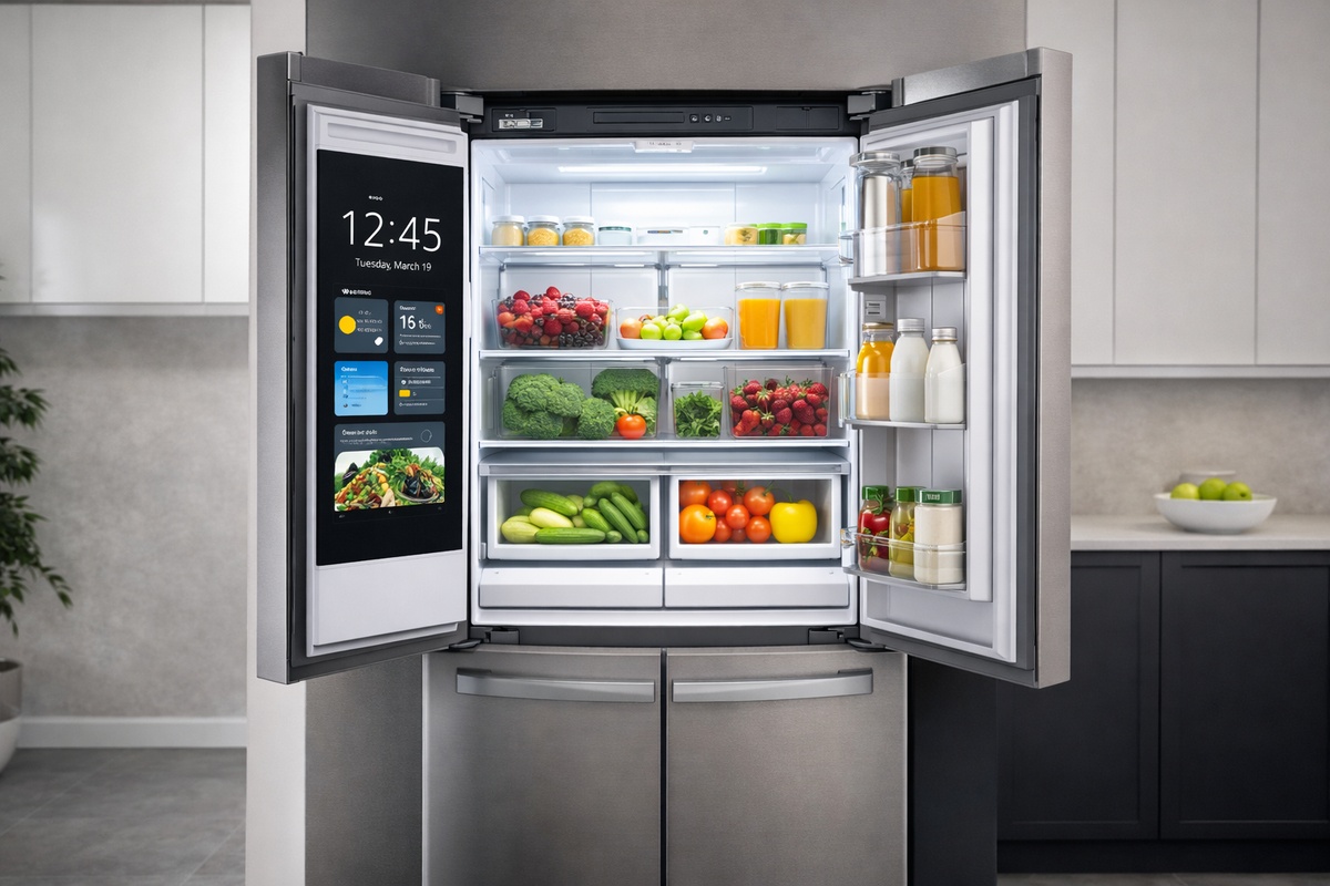Smart Refrigerator