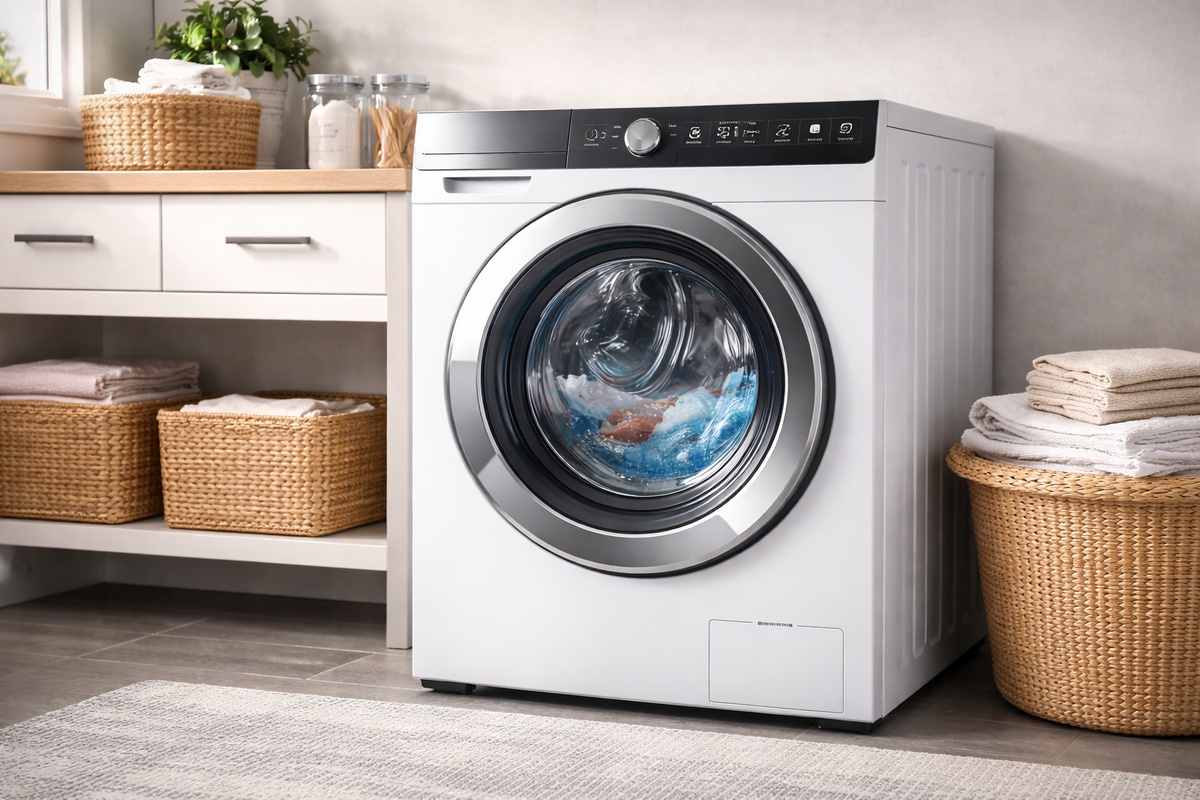 Smart Washing Machine